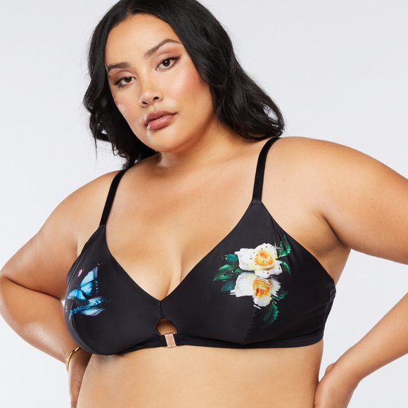 Savage X Fenty Other - ❗️NWOT❗️SAVAGE X Fenty Garden of Eden Bralette Front Closure 1X